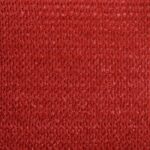 Voile d'ombrage 160 g/m² Rouge 3/4x3 m PEHD – Image 7