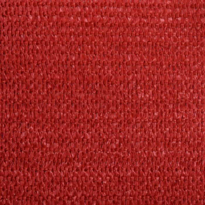 Voile d'ombrage 160 g/m² Rouge 4/5x4 m PEHD – Image 7