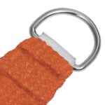 Voile d'ombrage 160 g/m² Orange 4x6 m PEHD – Image 3