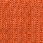 Voile d'ombrage 160 g/m² Orange 4x4x5,8 m PEHD – Image 7