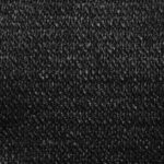 Voile d'ombrage 160 g/m² Noir 6x7 m PEHD – Image 7
