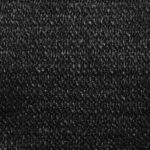 Voile d'ombrage 160 g/m² Noir 2,5x2,5x3,5 m PEHD – Image 7