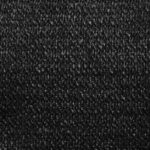Voile d'ombrage 160 g/m² Noir 4/5x3 m PEHD – Image 7