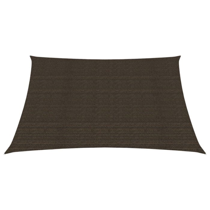VXL8720286103333_g_en_hd_2.jpg Voile d'ombrage 160 g/m² Marron 3,6x3,6 m PEHD – Image 2