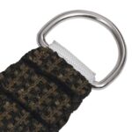 Voile d'ombrage 160 g/m² Marron 3,6x3,6 m PEHD – Image 3