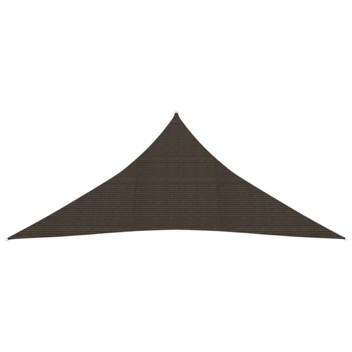VXL8720286103661_g_en_hd_2.jpg Voile d'ombrage 160 g/m² Marron 3,6x3,6x3,6 m PEHD – Image 2
