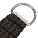 Voile d'ombrage 160 g/m² Marron 4x4x5,8 m PEHD – Image 3