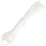 Voile d'ombrage 160 g/m² Marron 4x4x5,8 m PEHD – Image 6