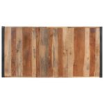 Table à manger 180x90x75 cm bois massif – Image 3