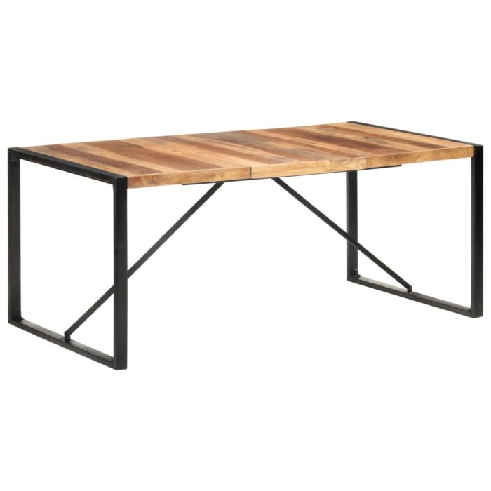 Table à manger 180x90x75 cm bois massif – Image 6