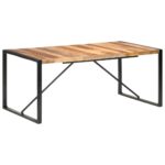 Table à manger 180x90x75 cm bois massif – Image 8