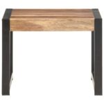 Tables gigognes 3 pcs Bois solide – Image 7