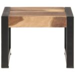 Tables gigognes 3 pcs Bois solide – Image 9