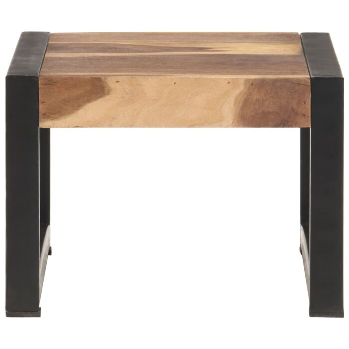 Tables gigognes 3 pcs Bois solide – Image 9