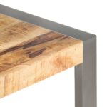 Table basse 110x60x40 cm Bois de manguier brut – Image 4