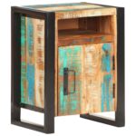 Table de chevet 40x35x55 cm Bois de récupération massif – Image 8