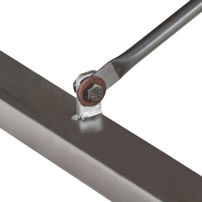 Table basse 140x70x40 cm Bois de manguier brut – Image 4