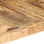 Table basse 140x70x40 cm Bois de manguier brut – Image 5