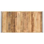 Table basse 180x90x40 cm Bois de manguier brut – Image 2