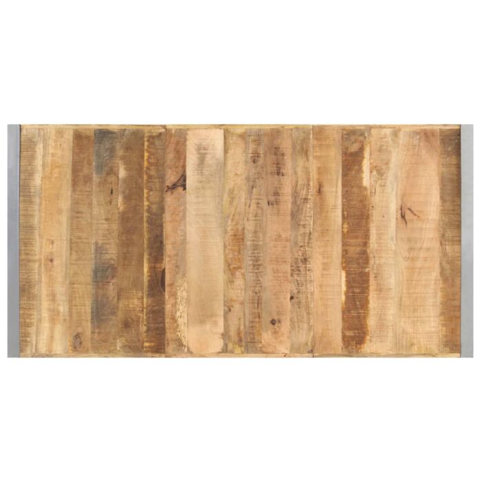 Table basse 180x90x40 cm Bois de manguier brut – Image 2