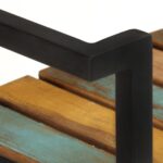 Chariot de cuisine 87x36x81 cm Bois massif de récupération – Image 5