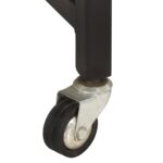 Chariot de cuisine 87x36x81 cm Bois massif de récupération – Image 6