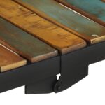 Chariot de cuisine 87x36x81 cm Bois massif de récupération – Image 7