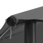 Belvédère 4x4x3 m Anthracite 180 g/m² – Image 4
