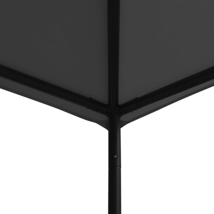 VXL8720286106600_g_en_hd_2.jpg Tonnelle 3x3 m Anthracite Tissu et acier 180 g/m² – Image 2
