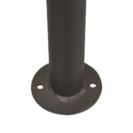 Tonnelle 3x3 m Anthracite Tissu et acier 180 g/m² – Image 6