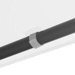 Tonnelle 3x3x2,9 m Blanc 180 g/m² – Image 3