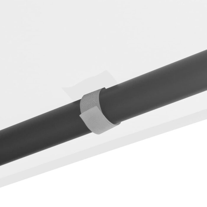 Tonnelle 3x3x2,9 m Blanc 180 g/m² – Image 3