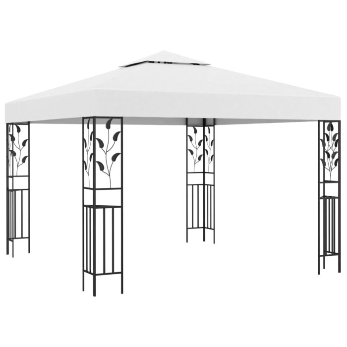 VXL8720286106624_a_en_hd_1.jpg Tonnelle 3x3 m Blanc 180 g/m² – Image 1