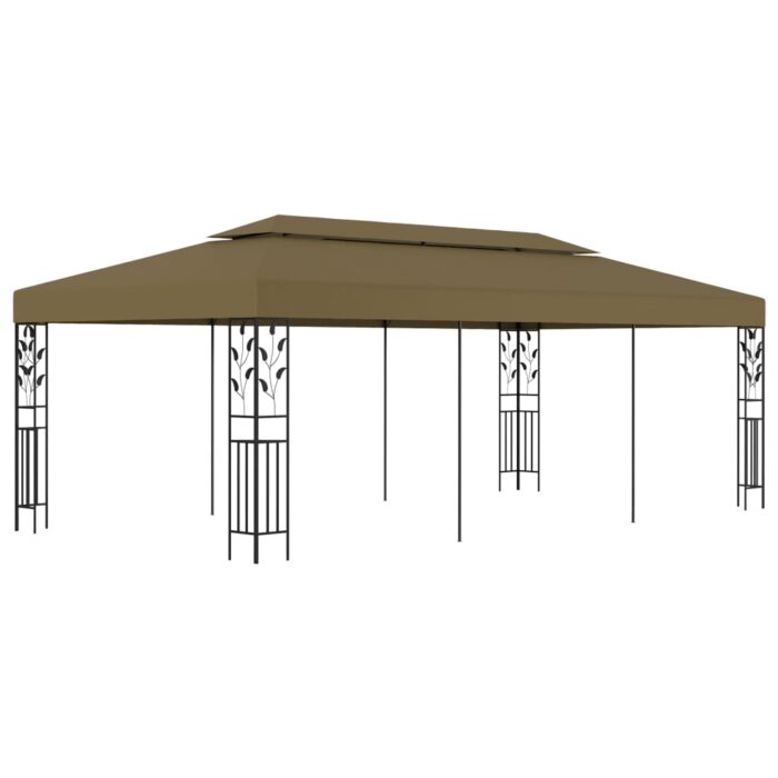 VXL8720286106655_a_en_hd_1.jpg Chapiteau 6x3 m Taupe 180 g/m² – Image 1
