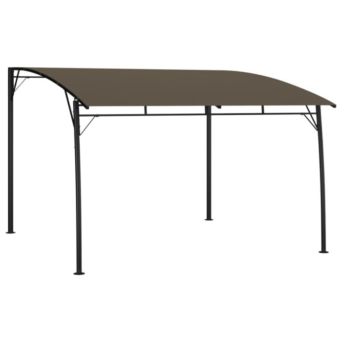 VXL8720286106730_a_en_hd_1.jpg Auvent pare-soleil de jardin 3x3x2,55 m Taupe – Image 1