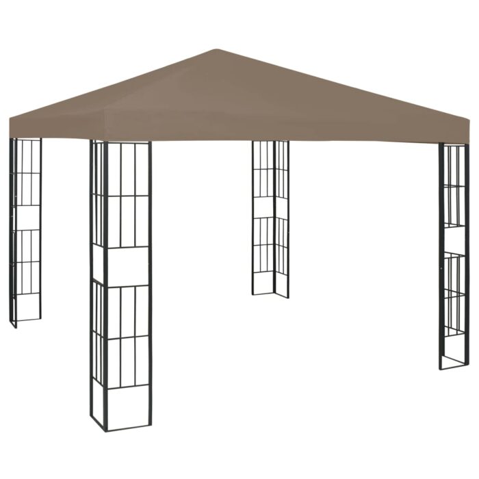 Belvédère 3x3 m Taupe – Image 1