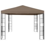 Belvédère 3x3 m Taupe – Image 3