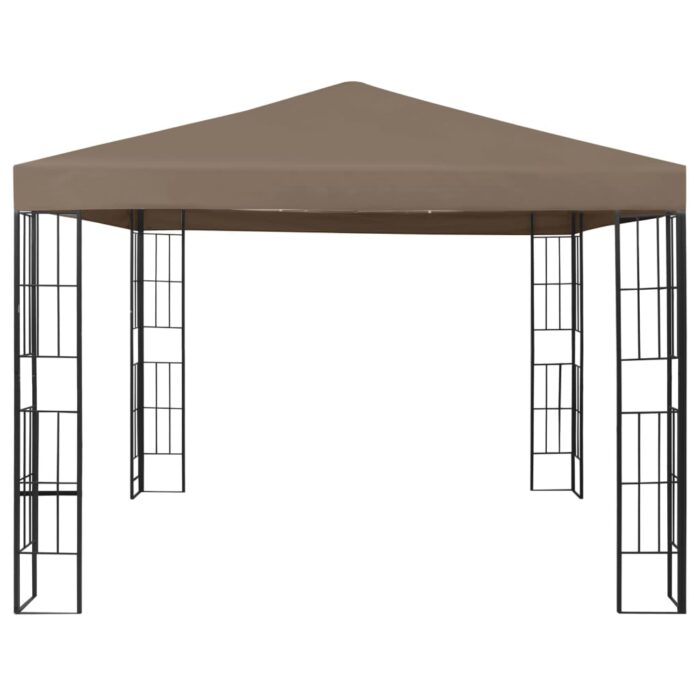 Belvédère 3x3 m Taupe – Image 3