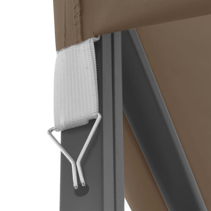 Belvédère 3x3 m Taupe – Image 5