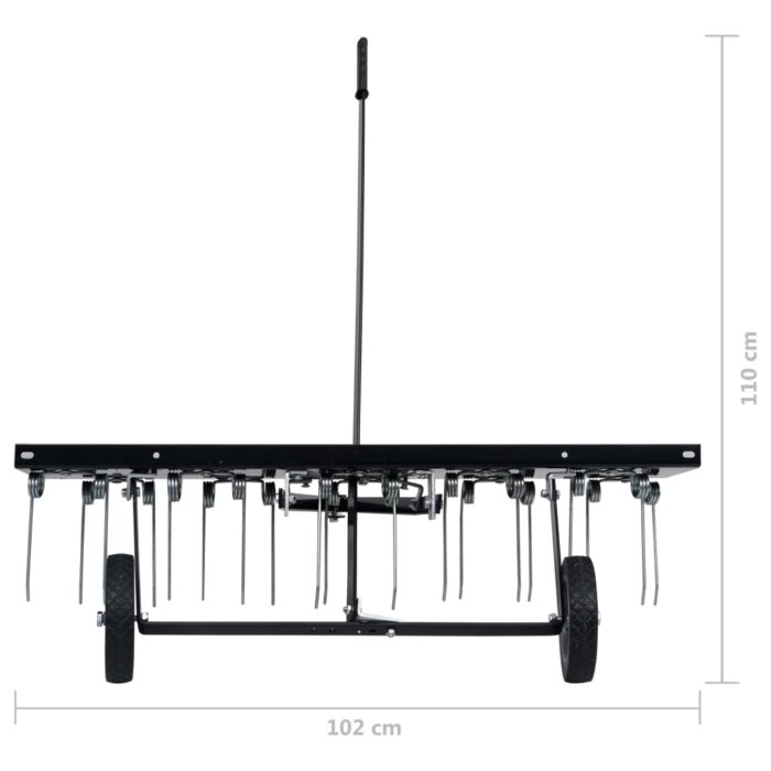 Scarificateur pour tondeuse autoportée 100 cm – Image 7