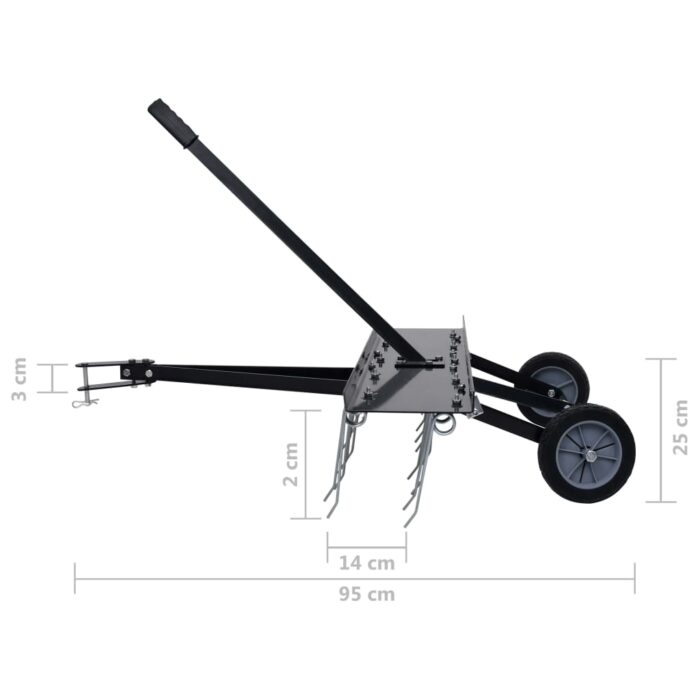 Scarificateur pour tondeuse autoportée 100 cm – Image 8