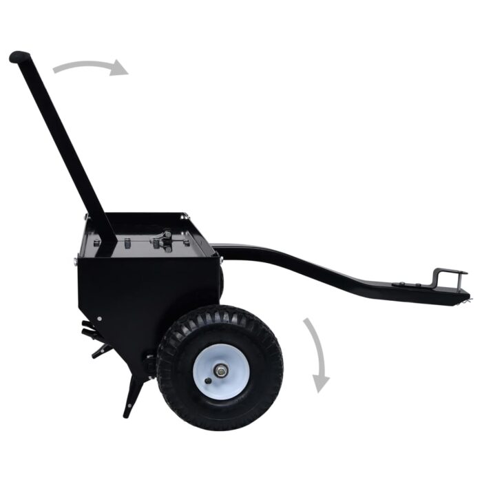 Aérateur de pelouse pour tondeuse autoportée 102 cm – Image 2