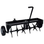 Aérateur de pelouse pour tondeuse autoportée 102 cm – Image 3