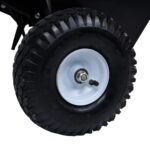 Aérateur de pelouse pour tondeuse autoportée 102 cm – Image 4