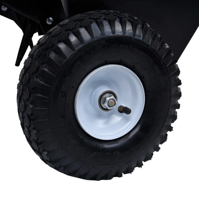 Aérateur de pelouse pour tondeuse autoportée 102 cm – Image 4