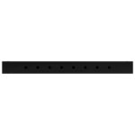 Cadres d'établi réglables 2 pcs Métal 55x(69-95,5) cm Noir – Image 6