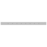 Cadres d'établi réglables 2 pcs Métal 85x(69-95,5) cm Gris – Image 7