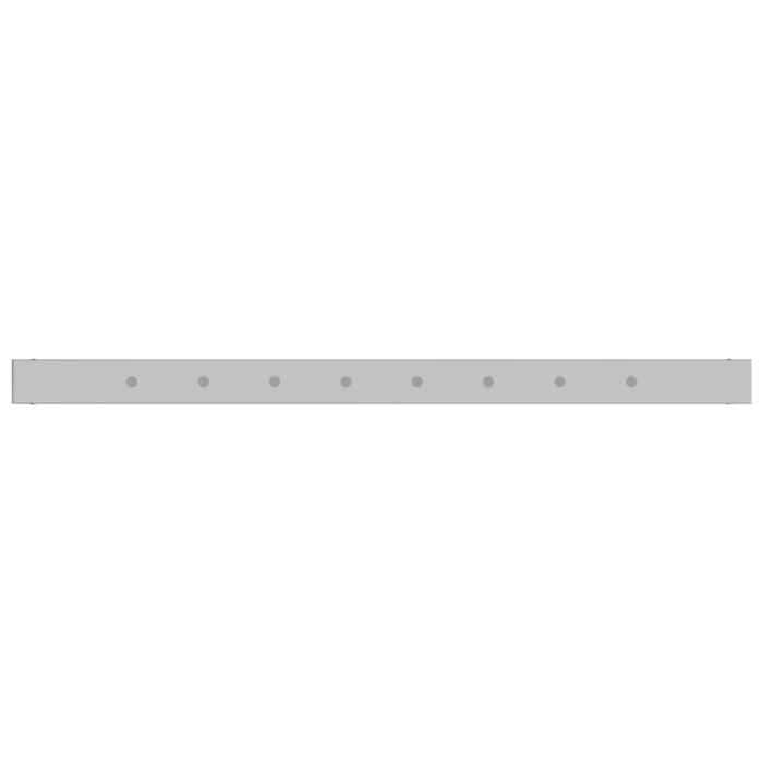 Cadres d'établi réglables 2 pcs Métal 85x(69-95,5) cm Gris – Image 7