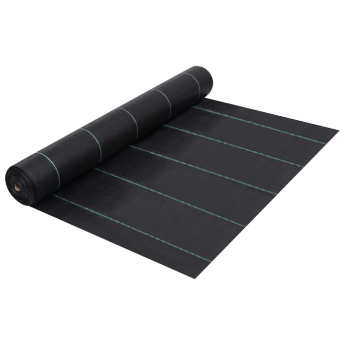 VXL8720286114018_a_en_hd_1.jpg Toile de paillage Noir 1x100 m PP – Image 1