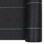 Toile de paillage Noir 2x5 m PP – Image 2